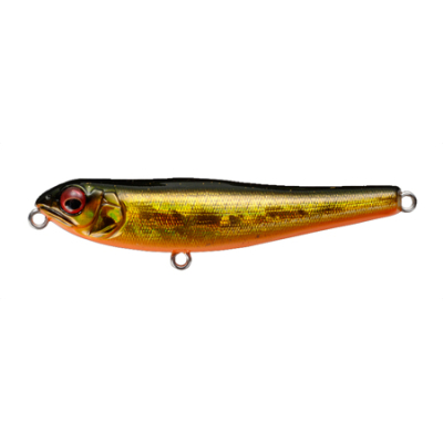 Воблер Megabass Dog-X Jr. Coayu цв. GG Megabass Kinkuro