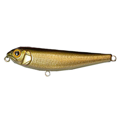 Воблер Megabass Dog-X Jr. Coayu цв. Wakin Golden Shad