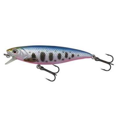 Воблер Savage Gear 3D Twitch Minnow 6.6 Blue Pink Smolt 62211