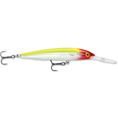 Воблер Rapala Down Deep Husky Jerk DHJ10 цвет CLN