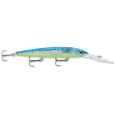 Воблер Rapala Down Deep Husky Jerk DHJ12 цвет GBM