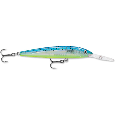 Воблер Rapala Down Deep Husky Jerk DHJ10 цвет GBM