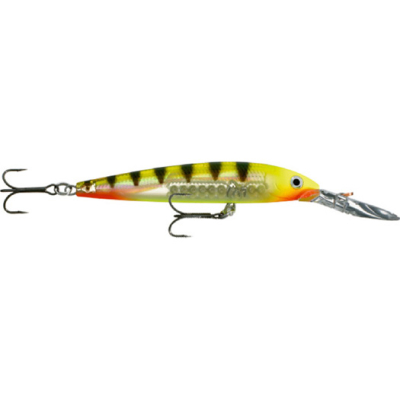 Воблер Rapala Down Deep Husky Jerk DHJ10 цвет GFP