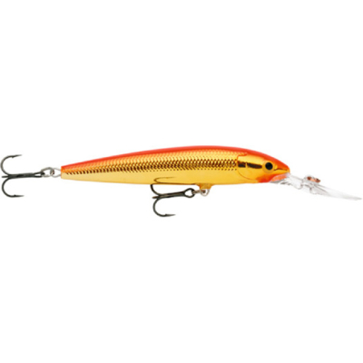Воблер Rapala Down Deep Husky Jerk DHJ10 цвет GFR