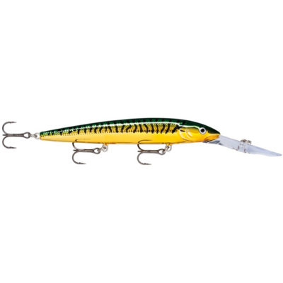 Воблер Rapala Down Deep Husky Jerk DHJ12 цвет GGM