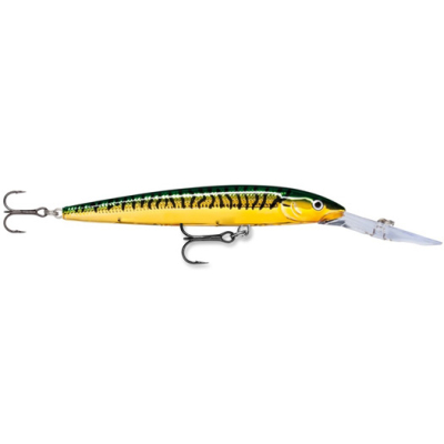 Воблер Rapala Down Deep Husky Jerk DHJ10 цвет GGM