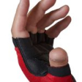 Перчатки мужские Shimano GL-101X Blood Red, р. XL