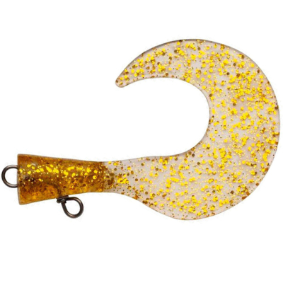 Хвост Abu Garcia SVZ McMio Bigare Tail Yellow