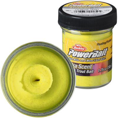 Паста форелевая желтая Berkley EU SUNSHINE YELLOW GLITTER (1633581)