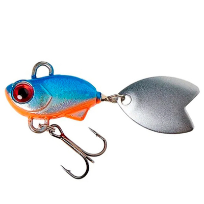 Тейл-спиннер Narval Fishing Buzzing Bug 18g #002-Blue Back Holo