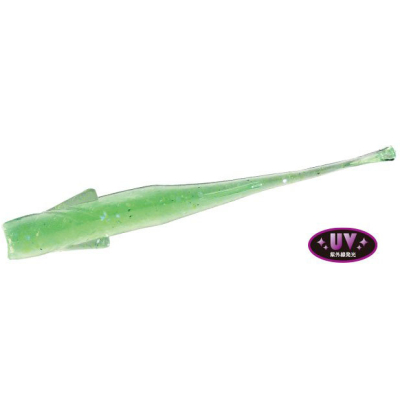 Силиконовая приманка DUO Tetra Works Fuse цвет #S506 Lime Cider