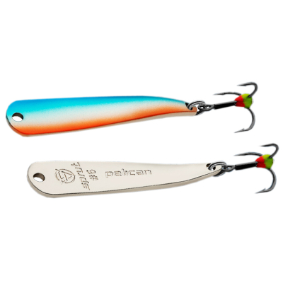 Блесна зимняя Sprut PRO Series Pelican #5 (50mm/4g/SB)