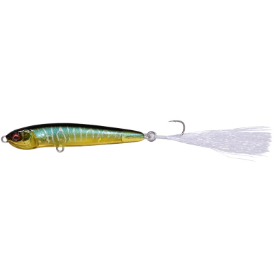 Воблер Megabass Karashi IGX 60F цвет gin tonic tiger