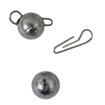 Призёр спортивная разборная чебурашка 2,5 гр. проволока 0,5 мм нержавейка (10 шт/упак)