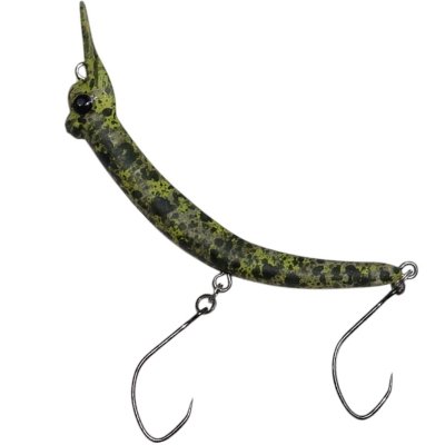 Воблер Mukai BackStroke 55S 55мм 3,5гр. цвет #OriOri RG (4513907448791)