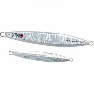 Пилькер Tailwalk Blink Man 180g цвет #09 WH PLAIN SILVER