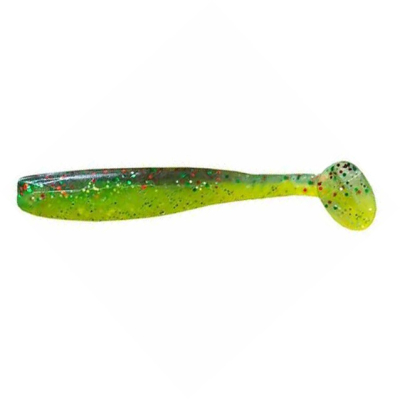 Мягкие приманки LureMax Slim Shad 3''/7,5см, LSSLS3-011 Smokey Mustard (10 шт.)