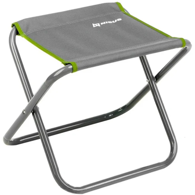 Стул туристический Nisus СР-400.22 (ст.труба д22) серо-зеленый (T-N-TC-400.22-GR)