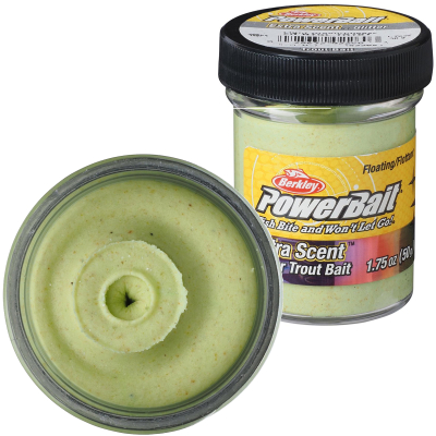 Паста форелевая сыр светло зеленая Berkley EU CHEESE LIGHT GREEN GLITTER (1633591)