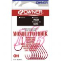 Крючок Owner Mosquito Hook red №6 10шт