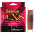 Шнур PE Seaguar X8 Grandmax 200m многоцветная #3,0