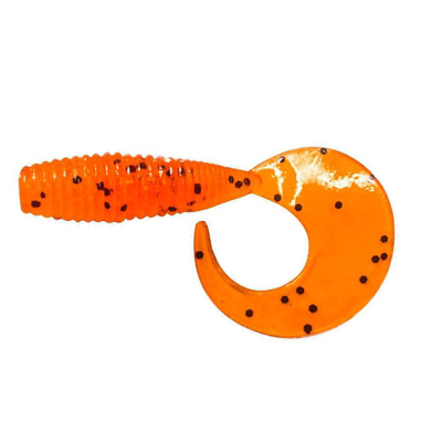 Мягкие приманки LureMax Teaser 1,5''/4см, LST15-008 Fire Carrot  (10 шт.)