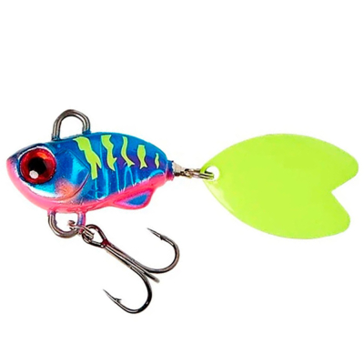 Тейл-спиннер Narval Fishing Buzzing Bug 14g #013-Wavy Parrot