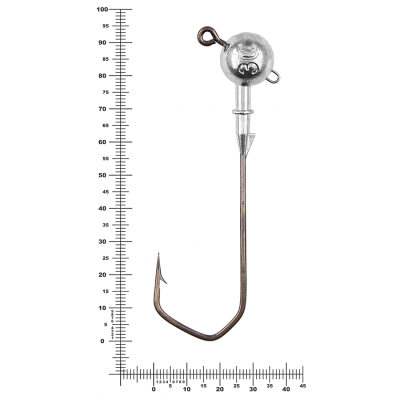 Джиг-головка Vido Craft Stinger Eye Jig 30 гр, кр-к VD-079 (GSNB-079-10/0-30)