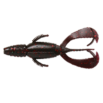 Силиконовая приманка Hearty Rise Rock Master - Rock Carw 2.4 цвет #01 Dark Red