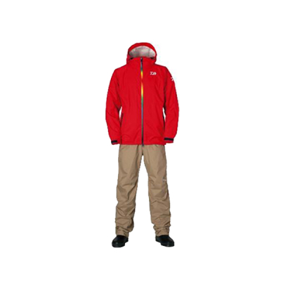 Костюм дождевой Daiwa DR-3302 Rain Suit S (red)
