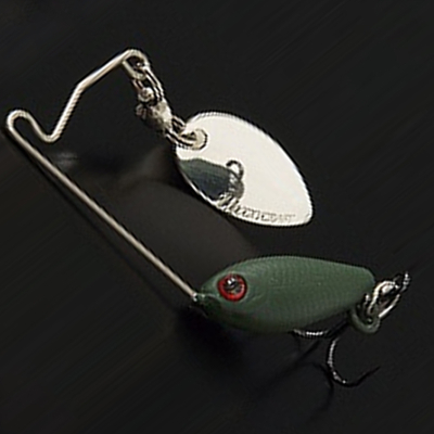 Спиннербейт Lucky Craft Areas 3/16 Chlorella 696 (069)