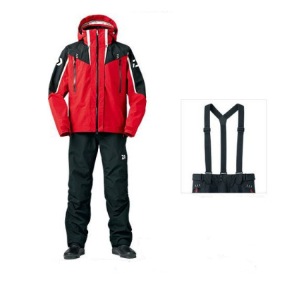 Костюм дождевой Daiwa DR-1504 Rain Suit 3XL (red)