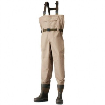 Вейдерсы с сапогами Shimano Dryshield WA-014K цв. беж размер S