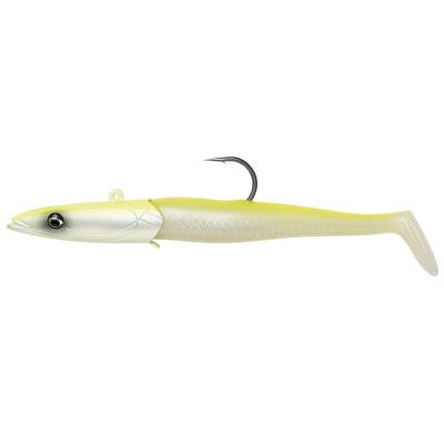 Приманка Savage Gear Sandeel 20cm 180g Chartreuse Glow 2+1pcs 69763