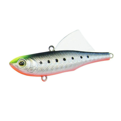 Воблер Saurus Vivra SW 6.5cm 15g Black Orange Berry