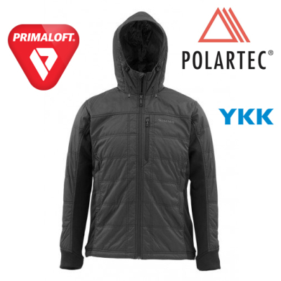 Куртка Simms Kinetic Jacket Black XXL