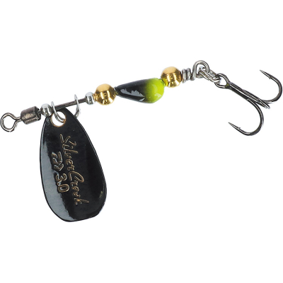 Блесна Daiwa Silver Creek Spinner 4.0 цвет FIREFLY