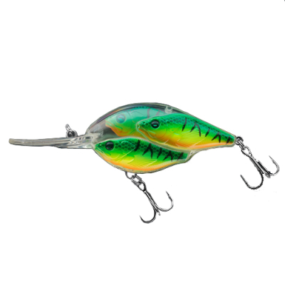 Воблер Sprut Taigun 70F (Floating/70mm/21,3g/3-4,5m/FT1*3)