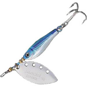 Блесна вращающаяся Daiwa Silver Creek Spinner R 1060 цв. Wakasagi