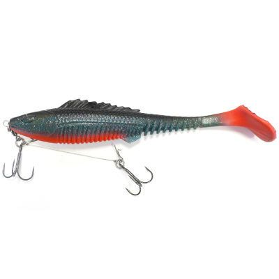 Мягкая приманка RSK Fishing ХАЛК 2 (21см 58гр, со стингером) цвет 001