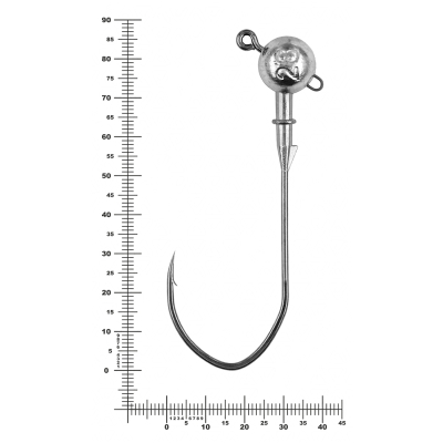 Джиг-головка Vido Craft Stinger Eye Jig 28 гр, кр-к VD-074 (GSNB-074-7/0-28)