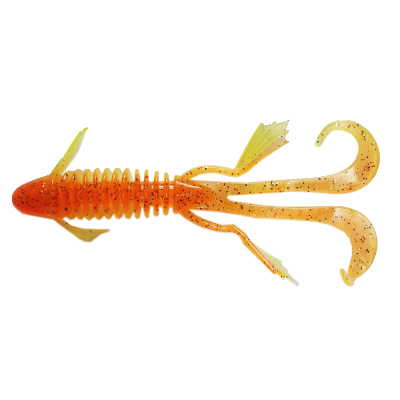 Силиконовая приманка Jig It Donkey Frog 4.8" Squid цвет 004