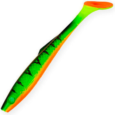 Силиконовая приманка Akara Jobe 100 цвет K26 (4 шт.)