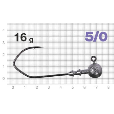 Джигер Nautilus Claw NC-1021 hook №5/0 16гр
