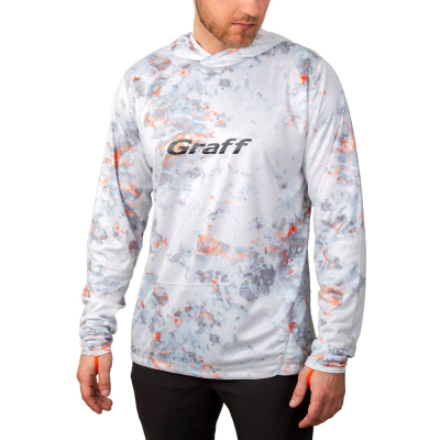 Джерси c капюшоном Graff 964-CL-11/1 р-р XL