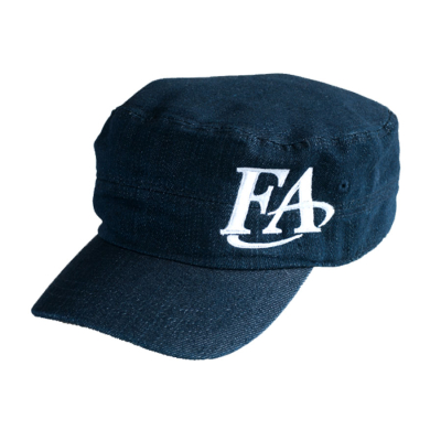 Кепка Fish Arrow Work Cap #DENIM