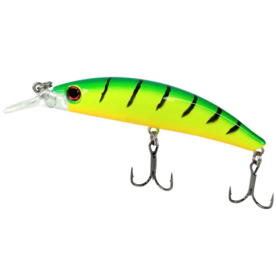 Воблер Mottomo Lamprea 78F 8,5g цв. Lime Tiger