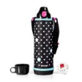 Термос спортивный Tiger MBO-E100 Blue Flower, 1,0 л (нержавеющая сталь)