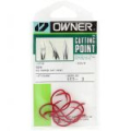 Крючок Owner Cut SSW red №4 10шт