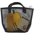 Сумка для ласт Stream Trail Mesh Tote S Black